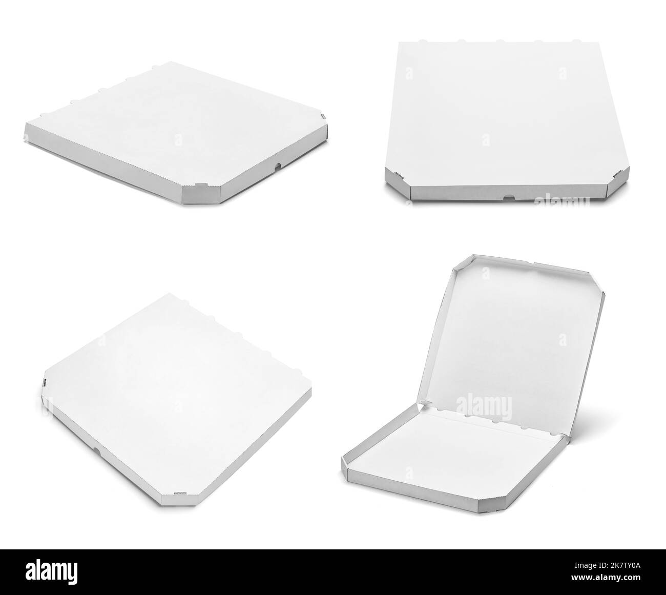 pizza box food cardboard delivery package Stock Photo Alamy