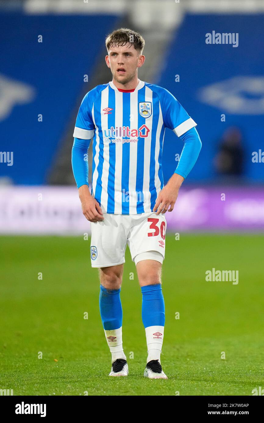 Ben Jackson #30 of Huddersfield Town during the Sky Bet Championship ...