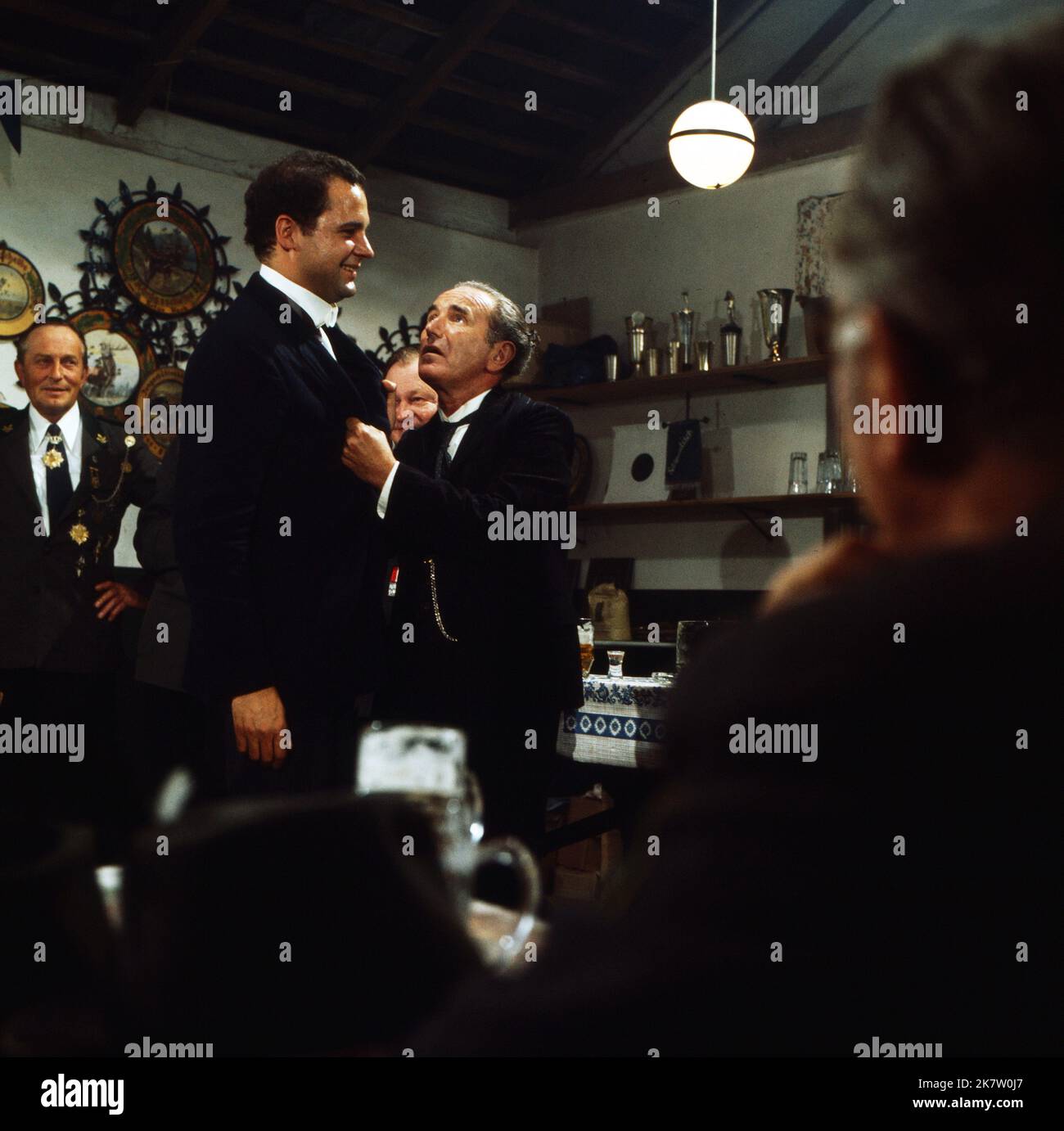 Der Hellseher, Fernsehfilm, Deutschland 1974, Regie: Nathan Jariv ...