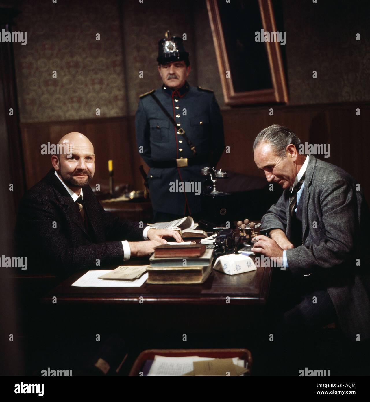 Der Hellseher, Fernsehfilm, Deutschland 1974, Regie Nathan Jariv