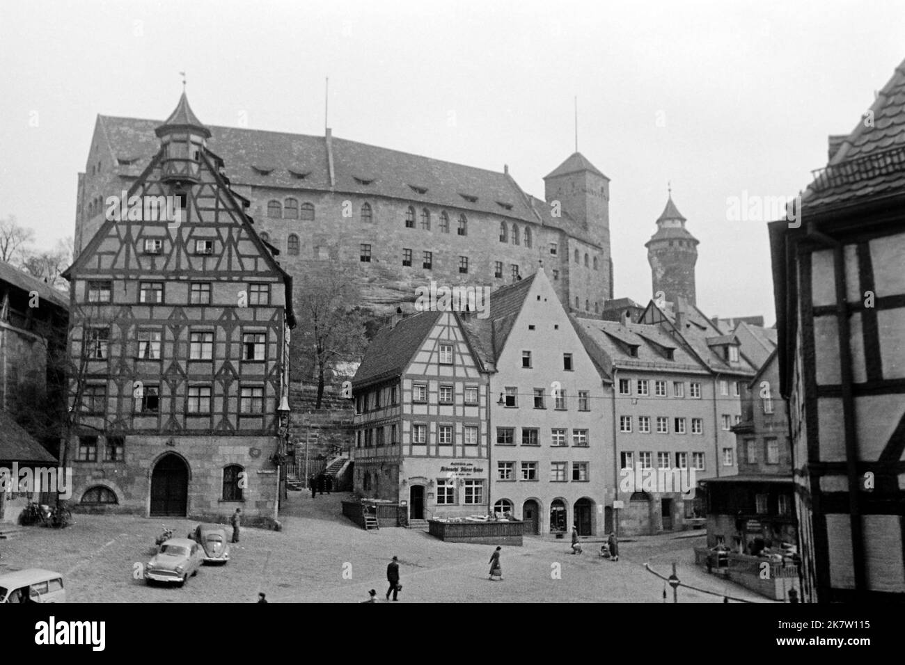 Tiergartnertorplatz nuremberg Black and White Stock Photos &amp; Images - Alamy