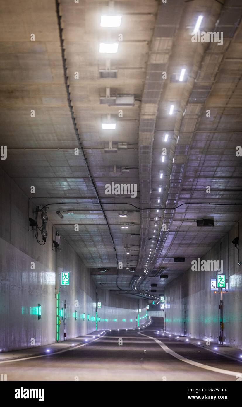 19 October 2022, BadenWürttemberg, Karlsruhe View of the newly opened