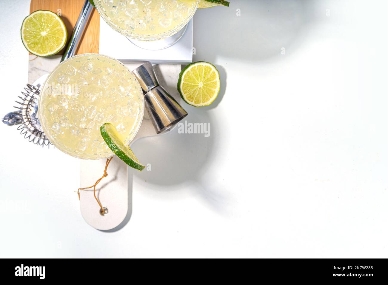 Sour alcoholic lime gin gimlet drink. Lemonade martini alcohol boozy