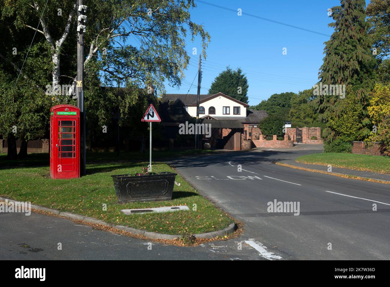 Lea Marston village, Warwickshire, England, UK Stock Photo Alamy