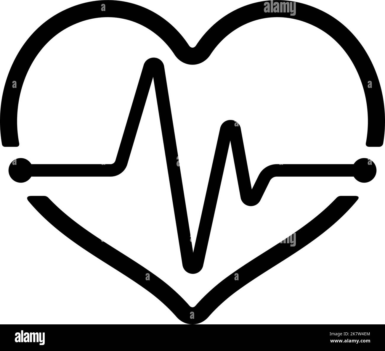 Image Details IST_34911_00065 - Heart cardiogram. Heart icon vector. Love  symbol. Medicine emblem. Black silhouette. Vector illustration. Stock  image. EPS 10.. Heart cardiogram. Heart icon vector. Love symbol. Medicine  emblem. Black silhouette.