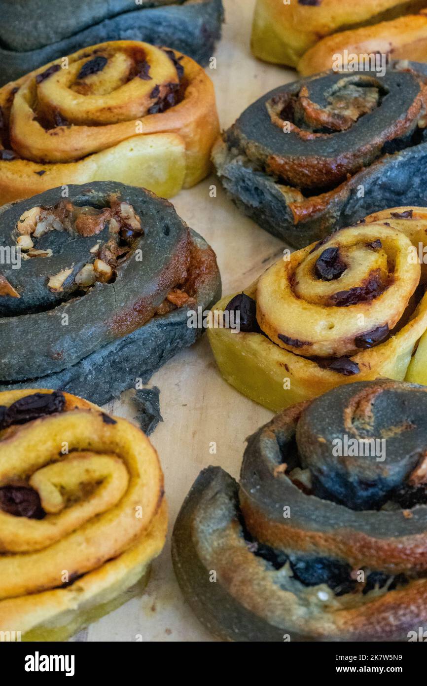 Different cakes at a food festival in Estoril, Lisbon Stock Photo Alamy