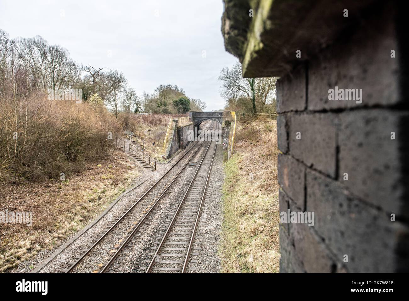 Tracks and trains hires stock photography and images Alamy