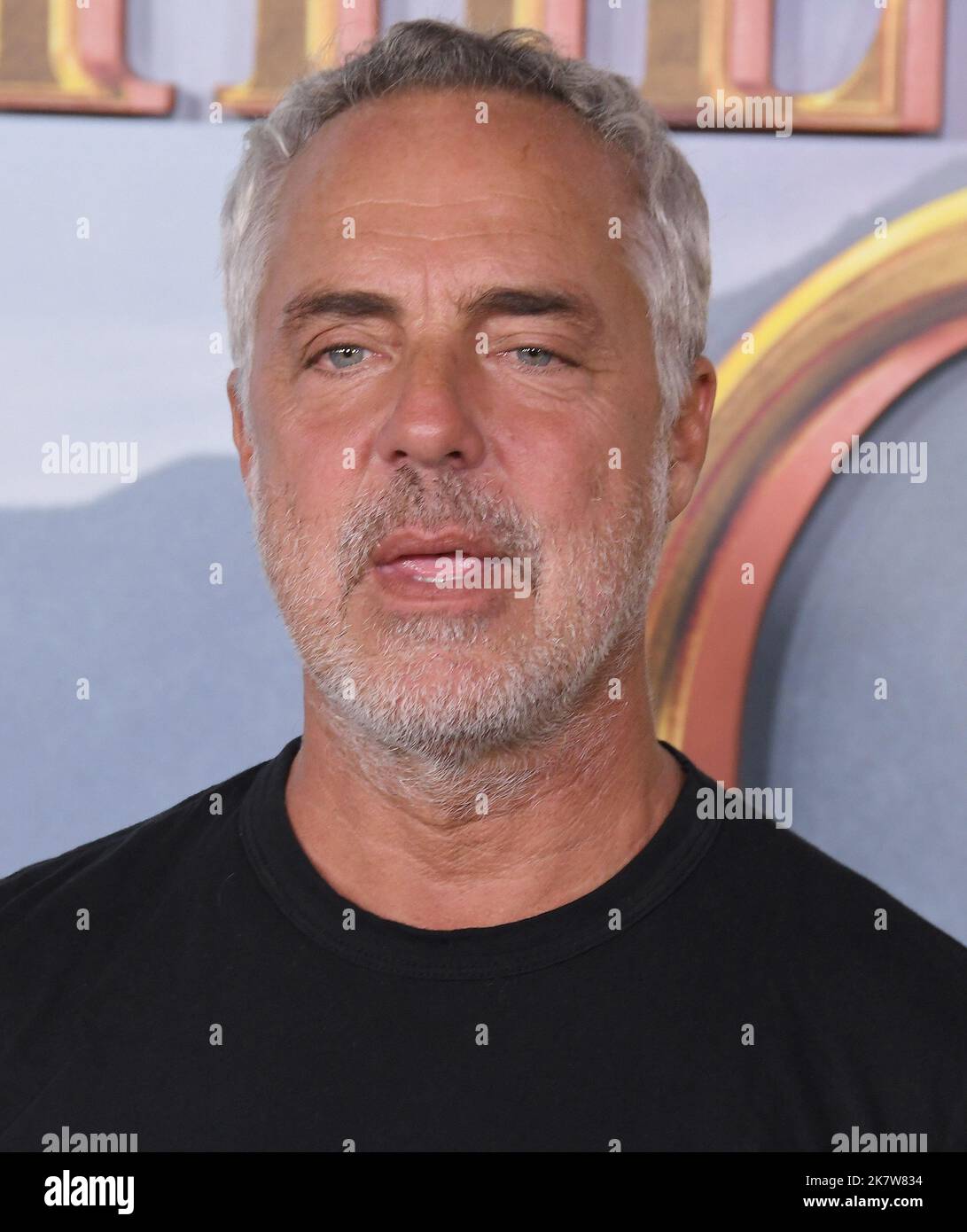 Titus Welliver arrives at the Netflix's THE SCHOOL FOR GOOD AND EVIL