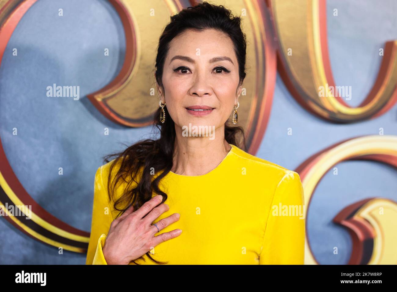 WESTWOOD, LOS ANGELES, CALIFORNIA, USA - OCTOBER 18: Malaysian actress