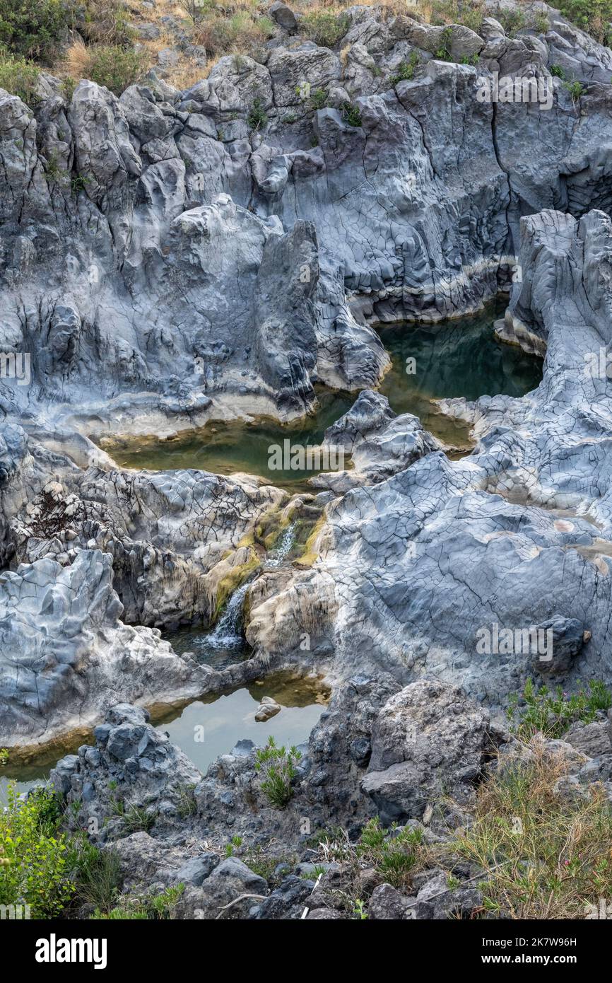 Rock erosion river hi-res stock photography and images - Alamy