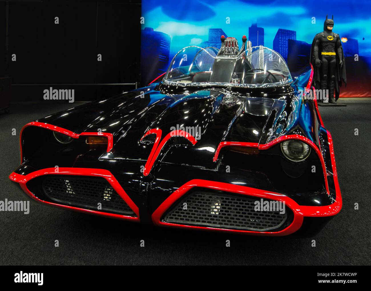 Batmobile 1966 hi-res stock photography and images - Alamy