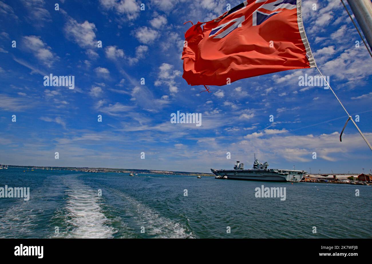 Portsmouth Harbour, Hampshire, UK Stock Photo