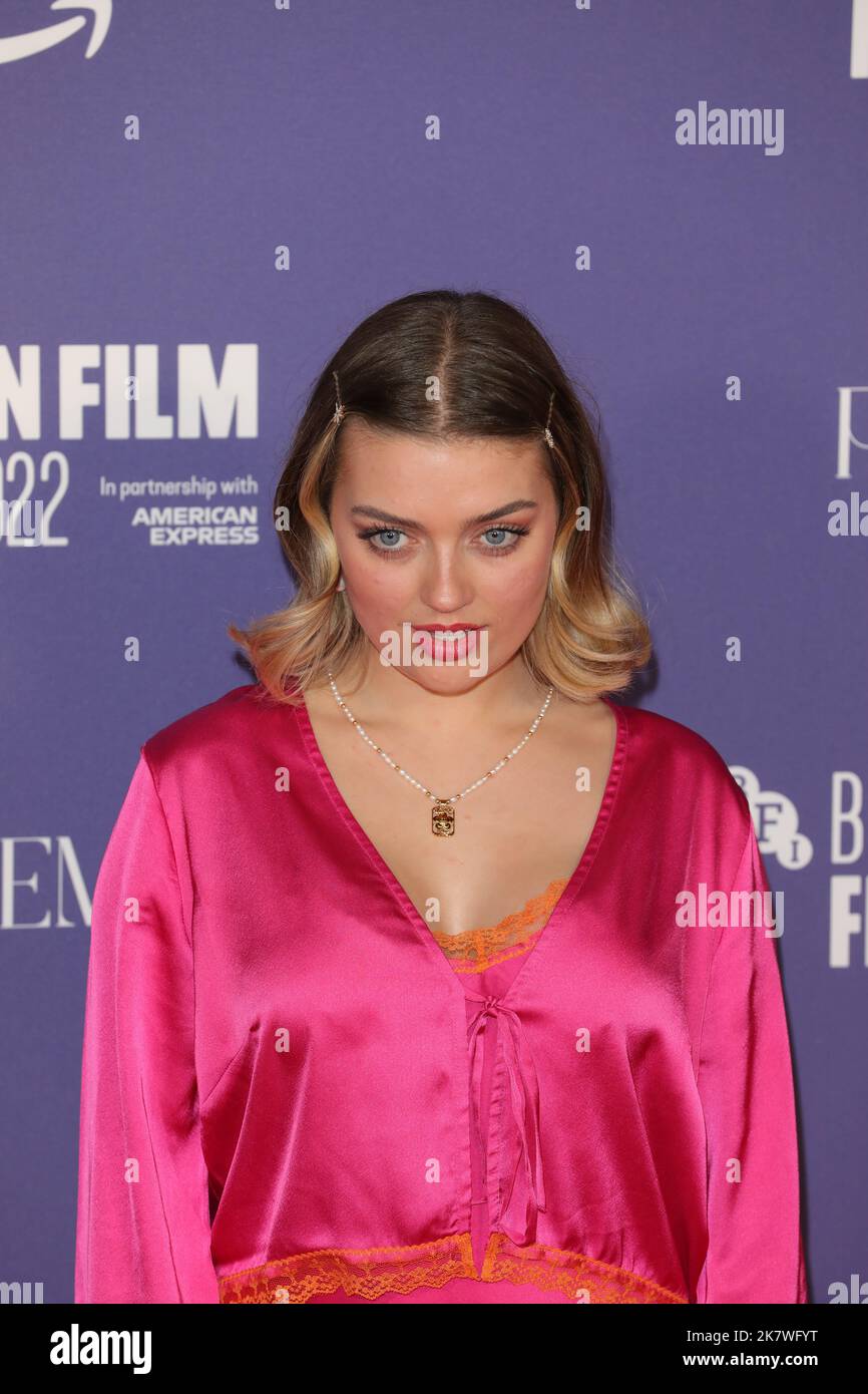Rhea Norwood attends the European premiere of 'My Policeman' at the ...