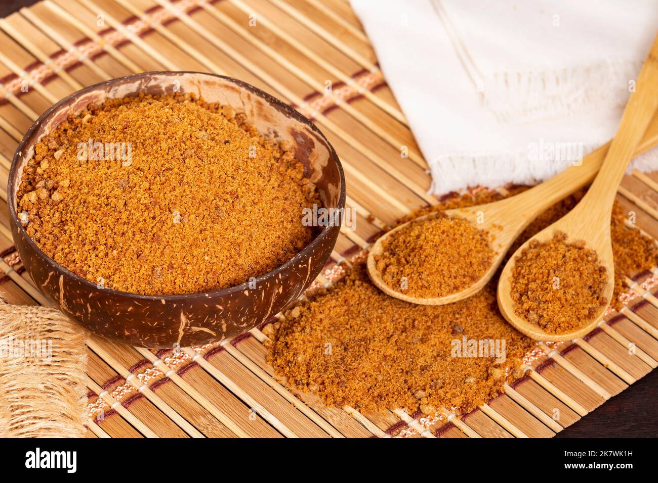 Panela or sugar cane candy Saccharum officinarum Stock Photo Alamy