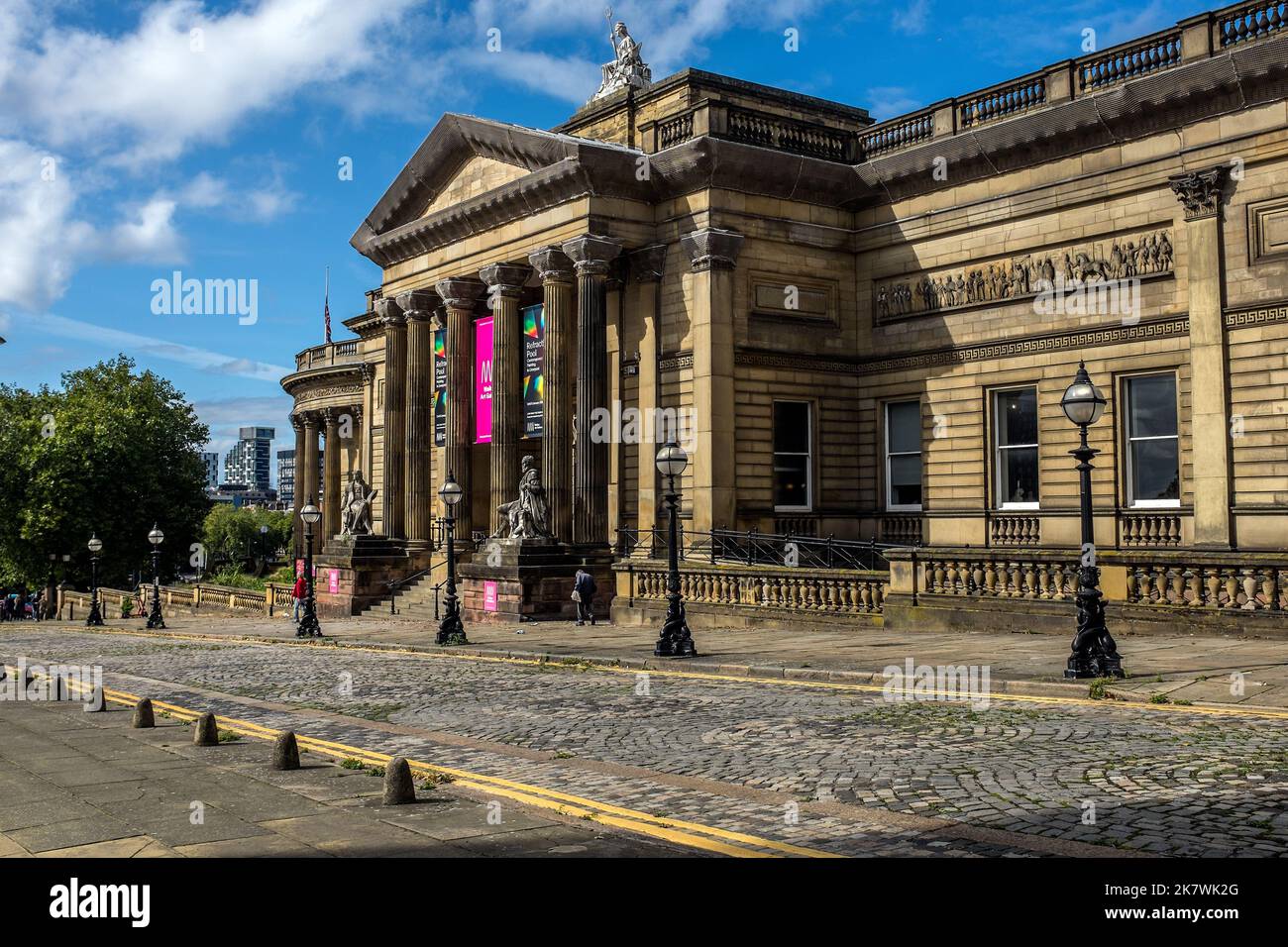 The Walker Art Gallery is home to one of the largest art collections