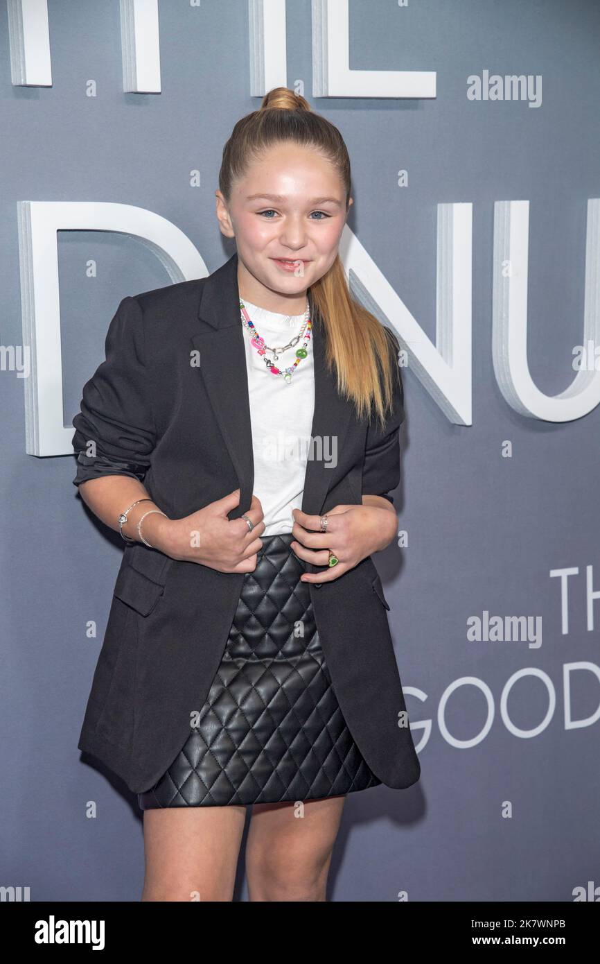 Alix West Lefler attends Netflix’s “The Good Nurse” New York Screening