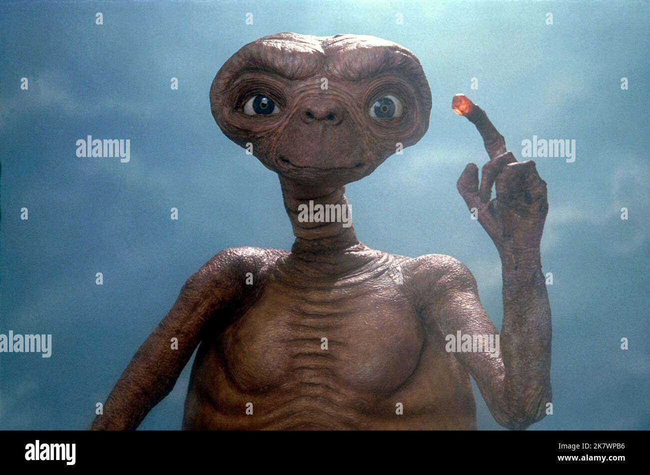 E.T. The Extra-Terrestrial 1982 Stock Photo