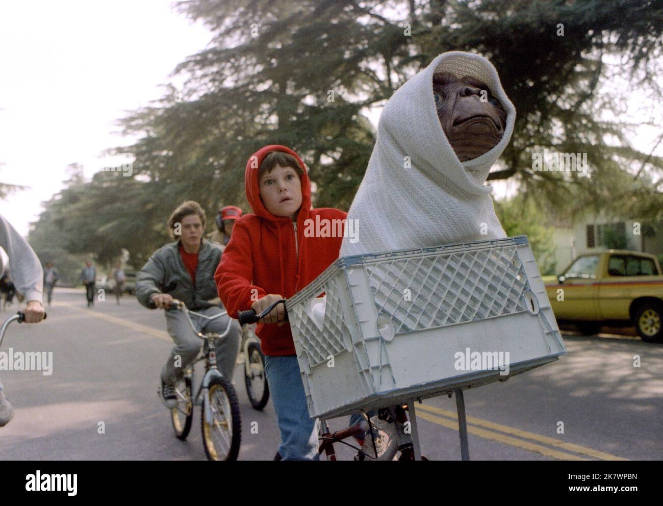 E.T. The Extra-Terrestrial 1982  Henry Thomas Stock Photo