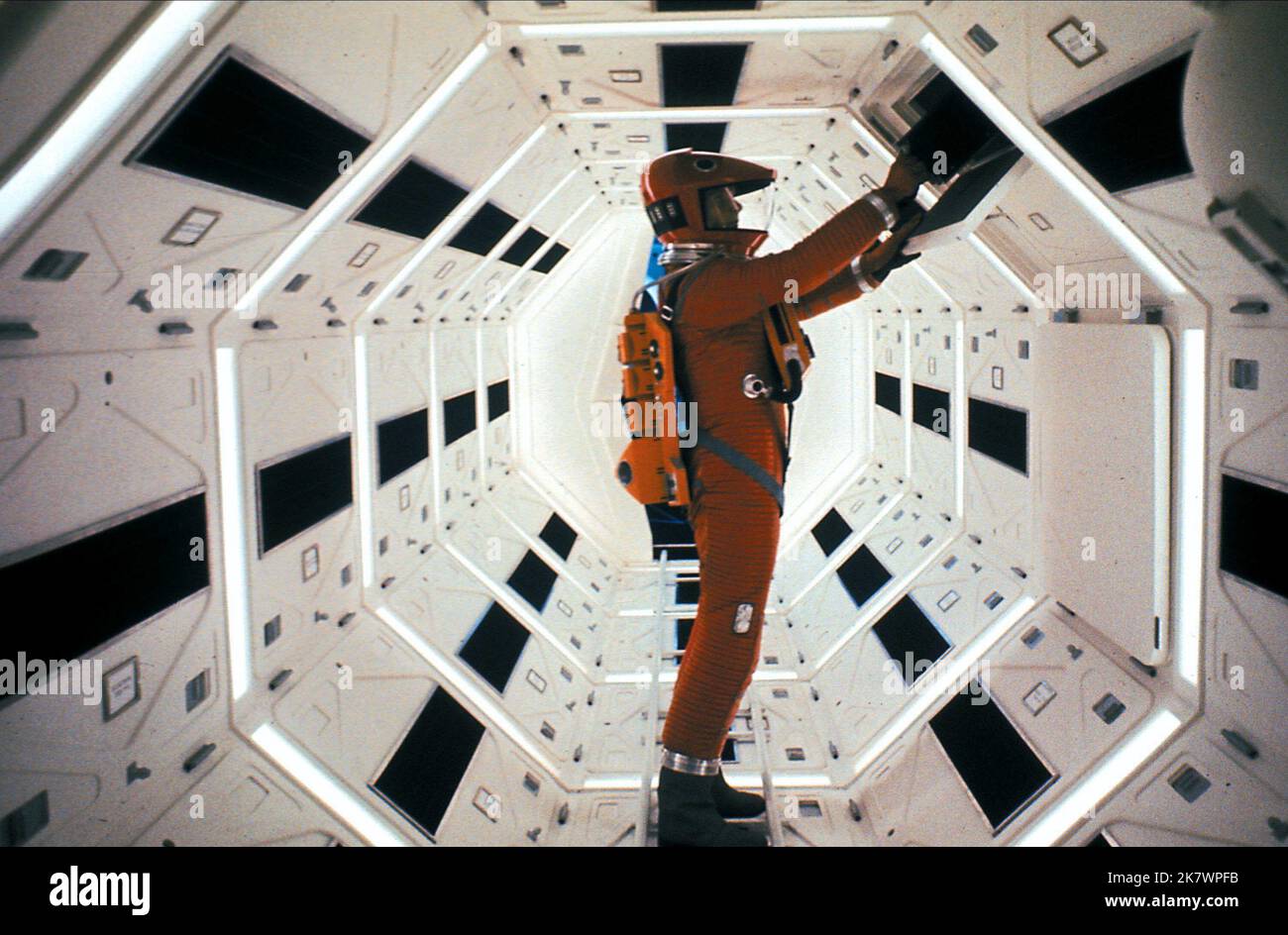 2001 A Space Odyssey 1968.  Keir Dullea Stock Photo