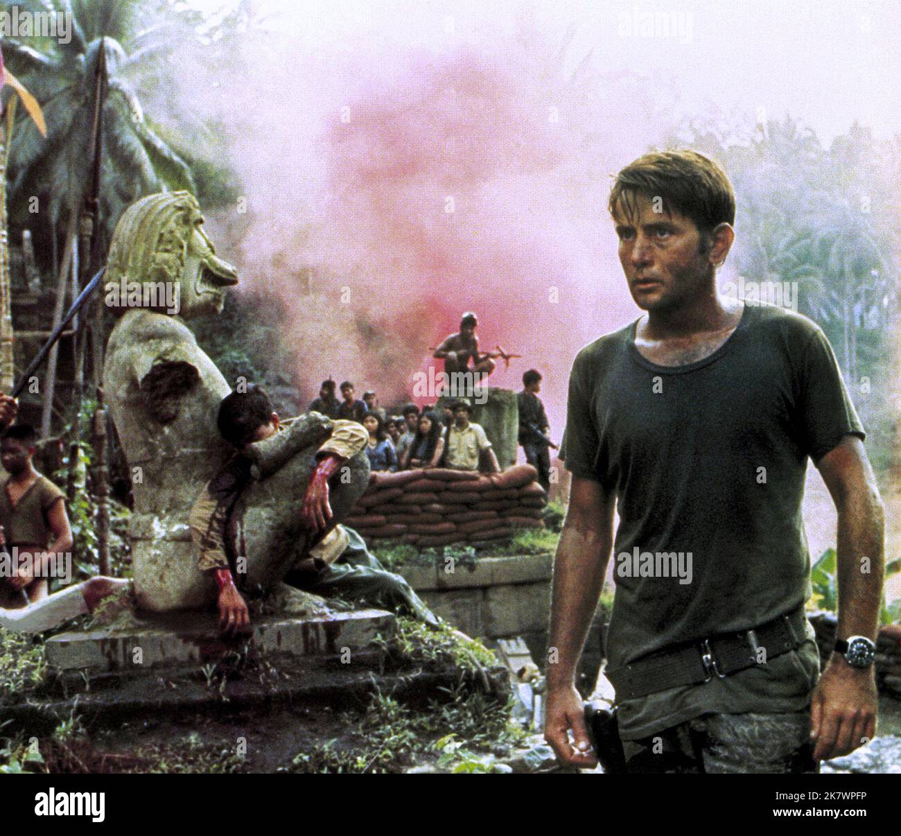 Apocalypse Now  Charlie Sheen Stock Photo