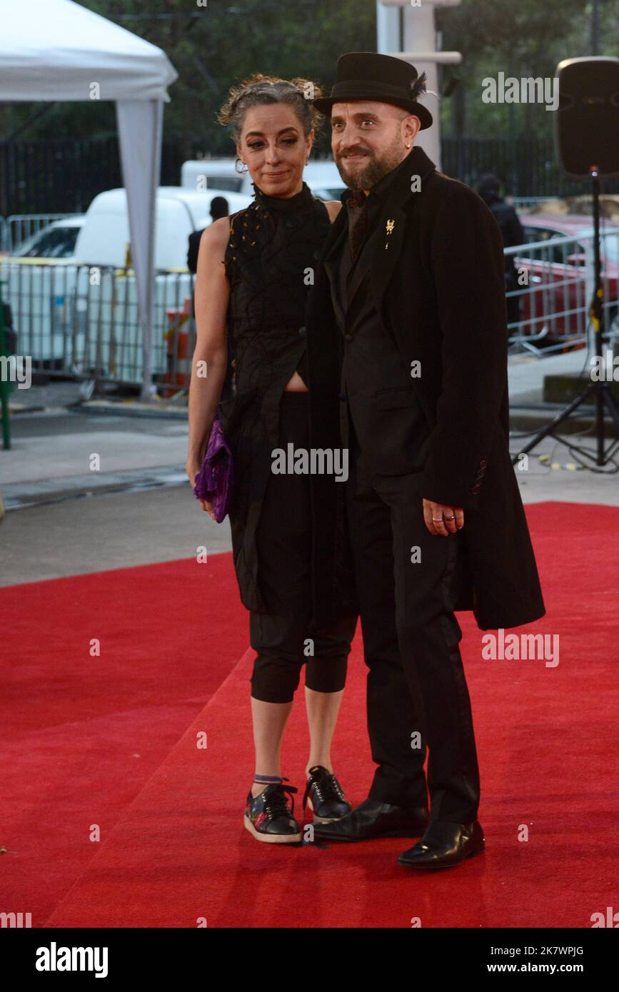 Dario Ripoll October 18, 2022, Mexico City, Mexico: Dario Ripoll attends the 4th ...