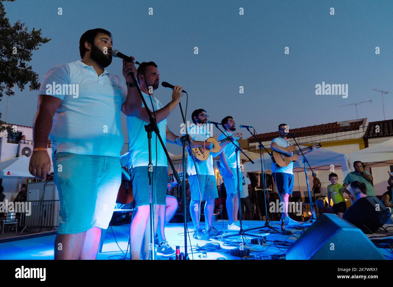 Al Canti Portuguese folk music from Alentejo in Festival Andancas