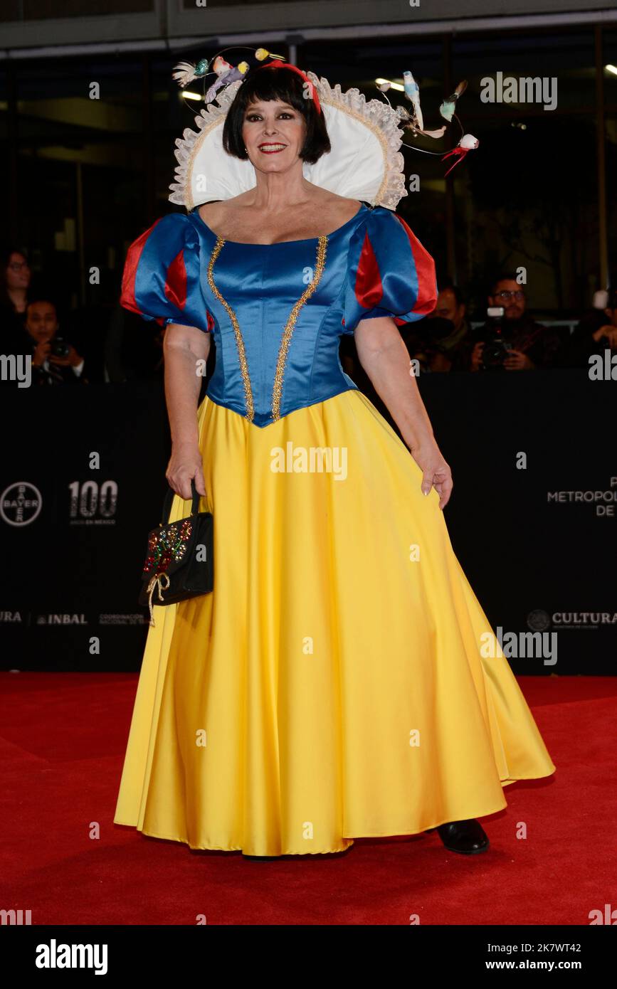 October 18, 2022, Mexico City, Mexico Margarita Gralia, attends the