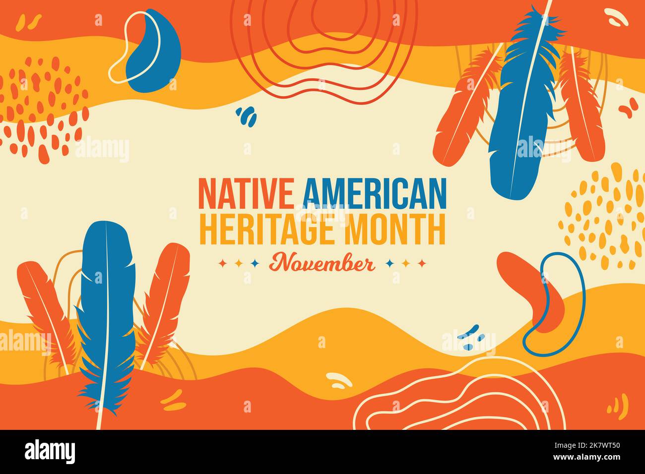 National indian heritage month Stock Vector Images Alamy
