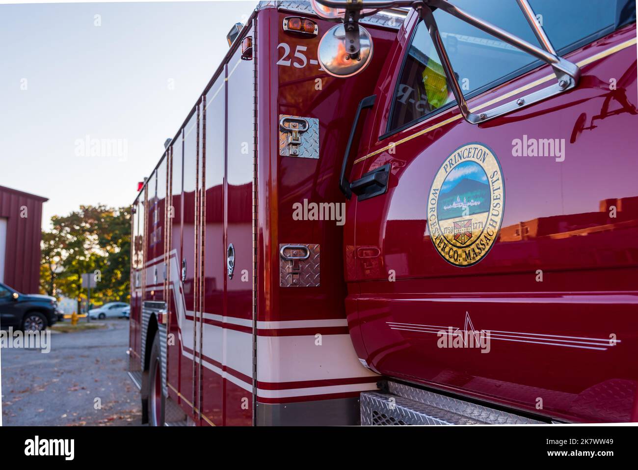 Oakham, Paxton, Princeton, Rutland, and West Boylston Fire Departments