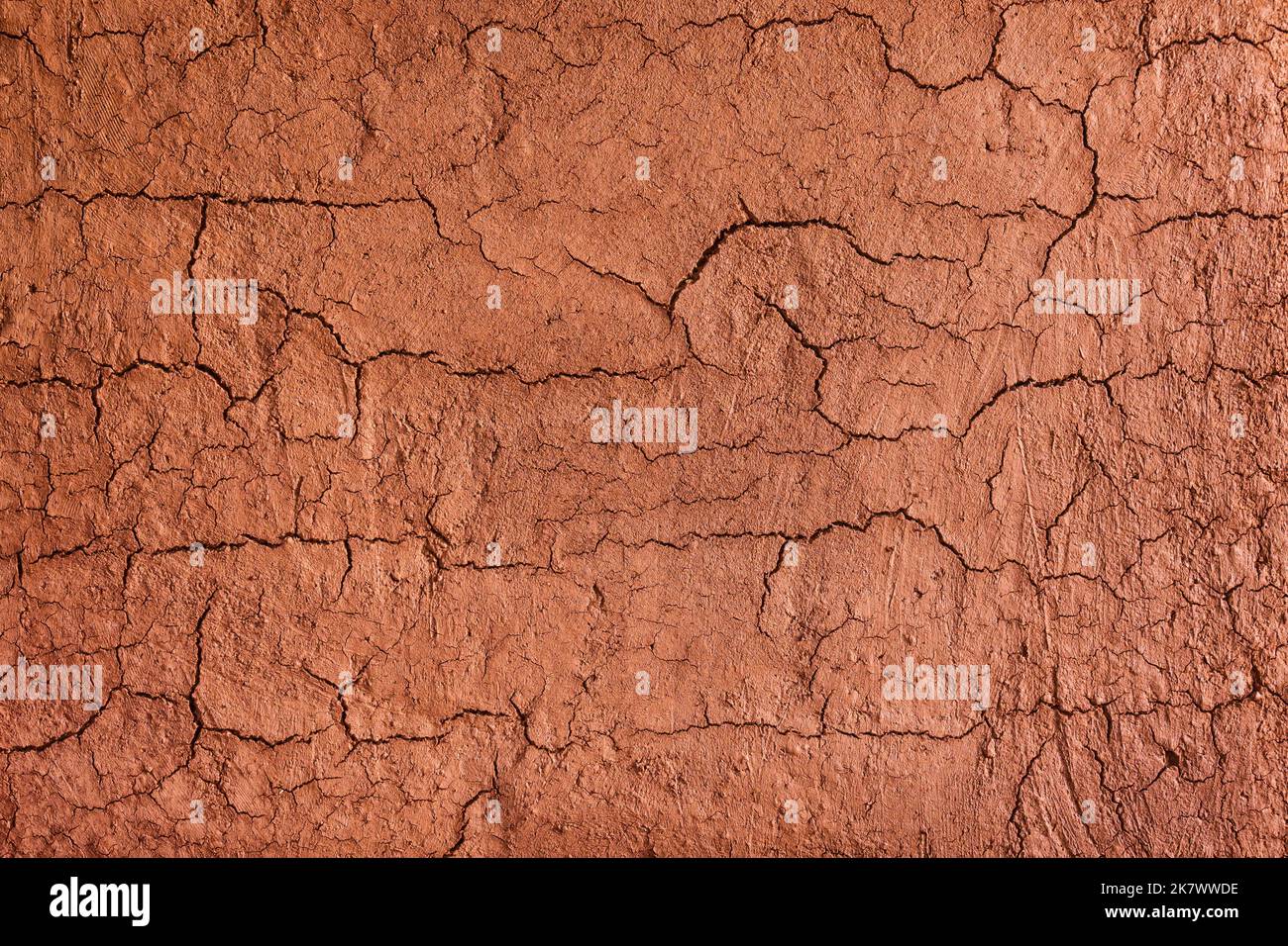 Texture of soil wall of earth shelter, also called an earth house, earth bermed house is a structure usually a house with earth soil against the walls Stock Photo