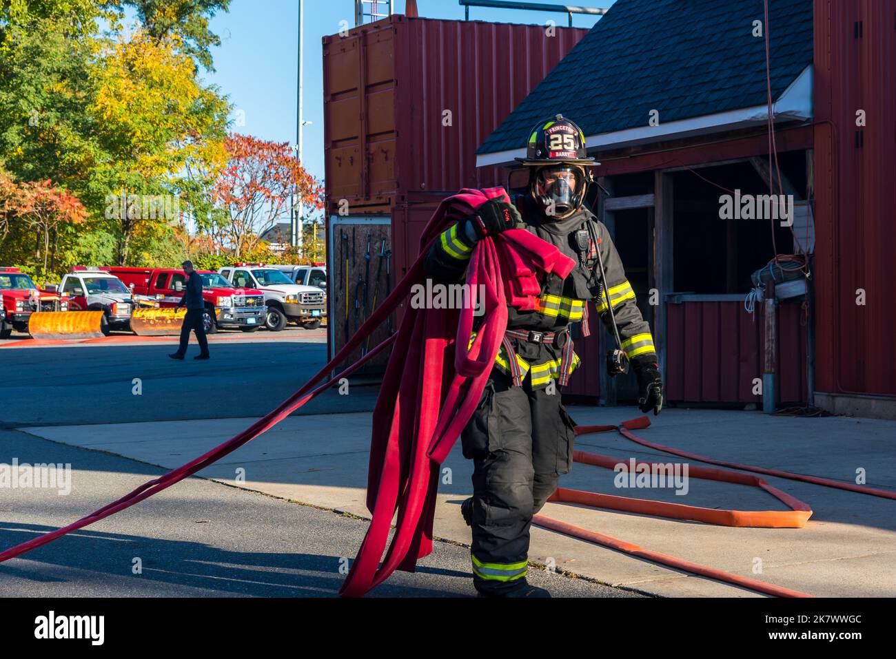 Oakham, Paxton, Princeton, Rutland, and West Boylston Fire Departments
