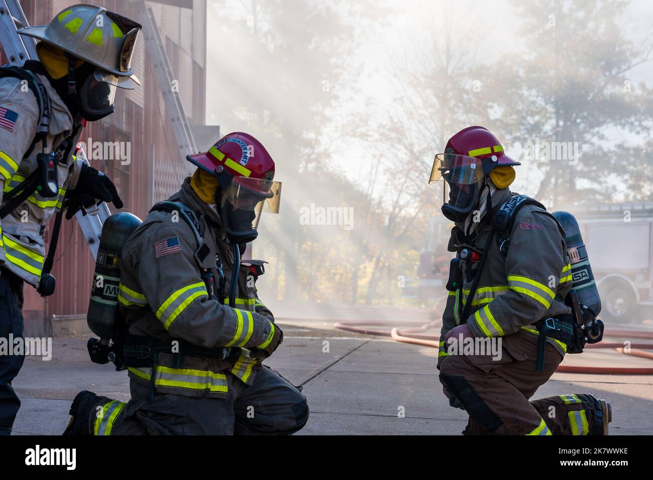 Oakham, Paxton, Princeton, Rutland, and West Boylston Fire Departments