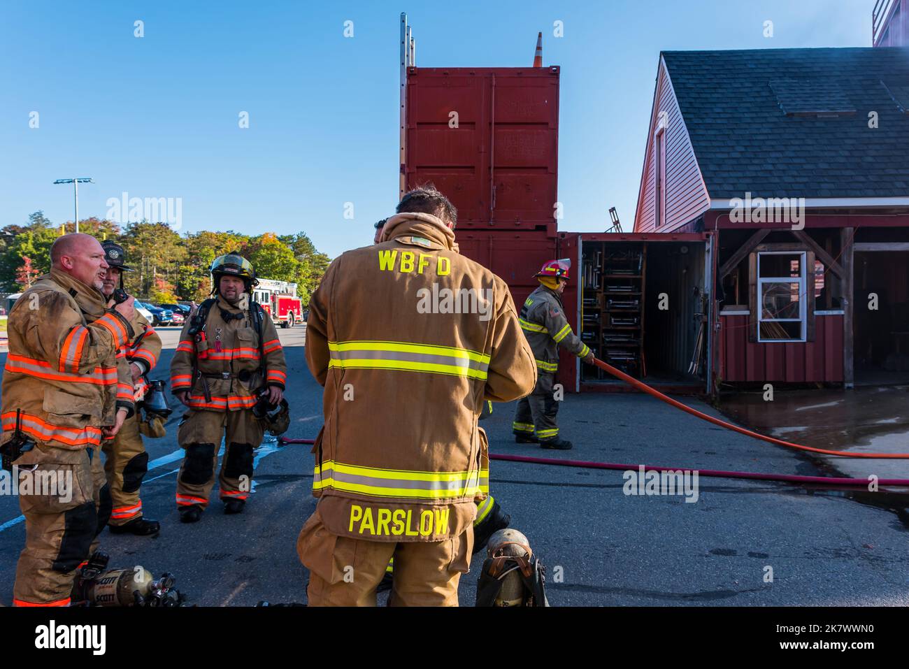Oakham, Paxton, Princeton, Rutland, and West Boylston Fire Departments