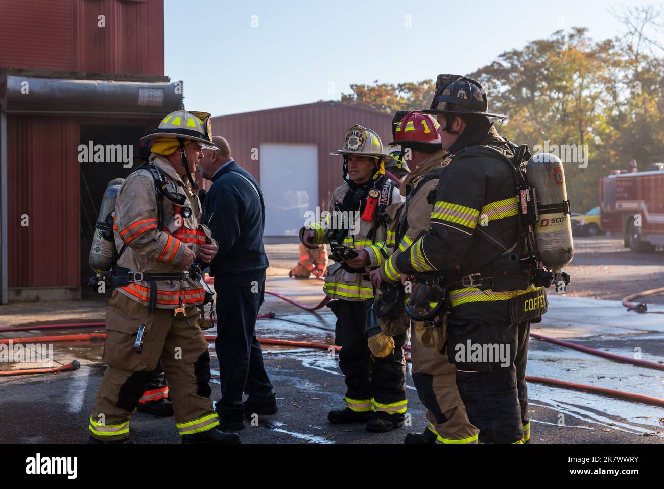 Oakham, Paxton, Princeton, Rutland, and West Boylston Fire Departments