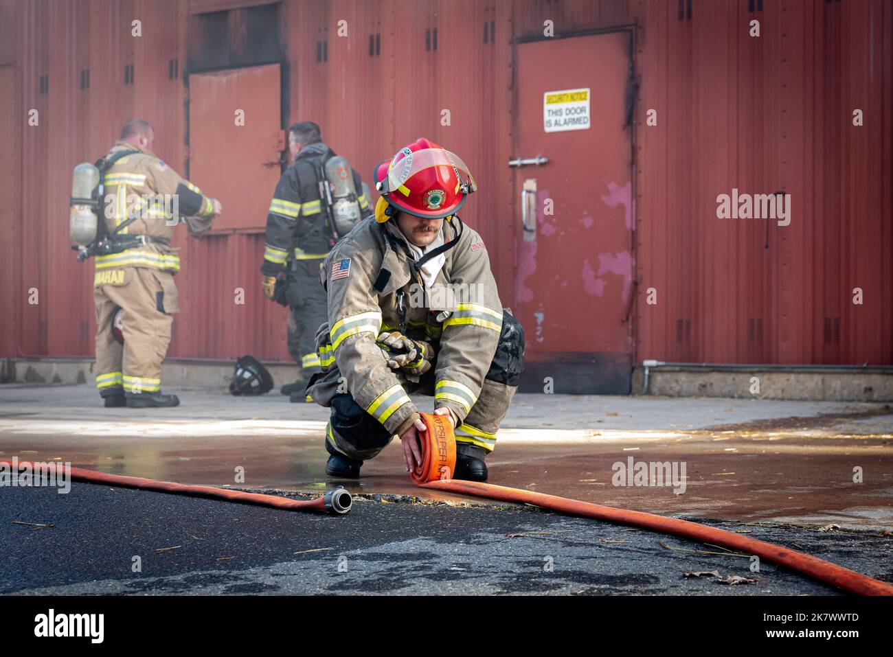 Oakham, Paxton, Princeton, Rutland, and West Boylston Fire Departments at Worcester Fire