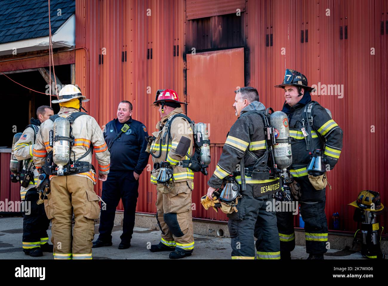 Oakham, Paxton, Princeton, Rutland, and West Boylston Fire Departments