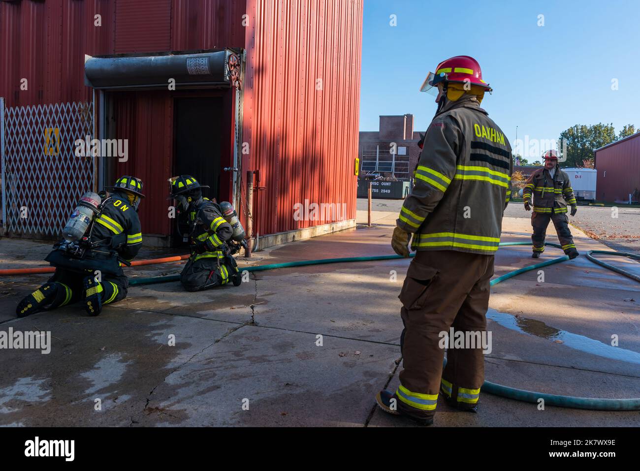 Oakham, Paxton, Princeton, Rutland, and West Boylston Fire Departments
