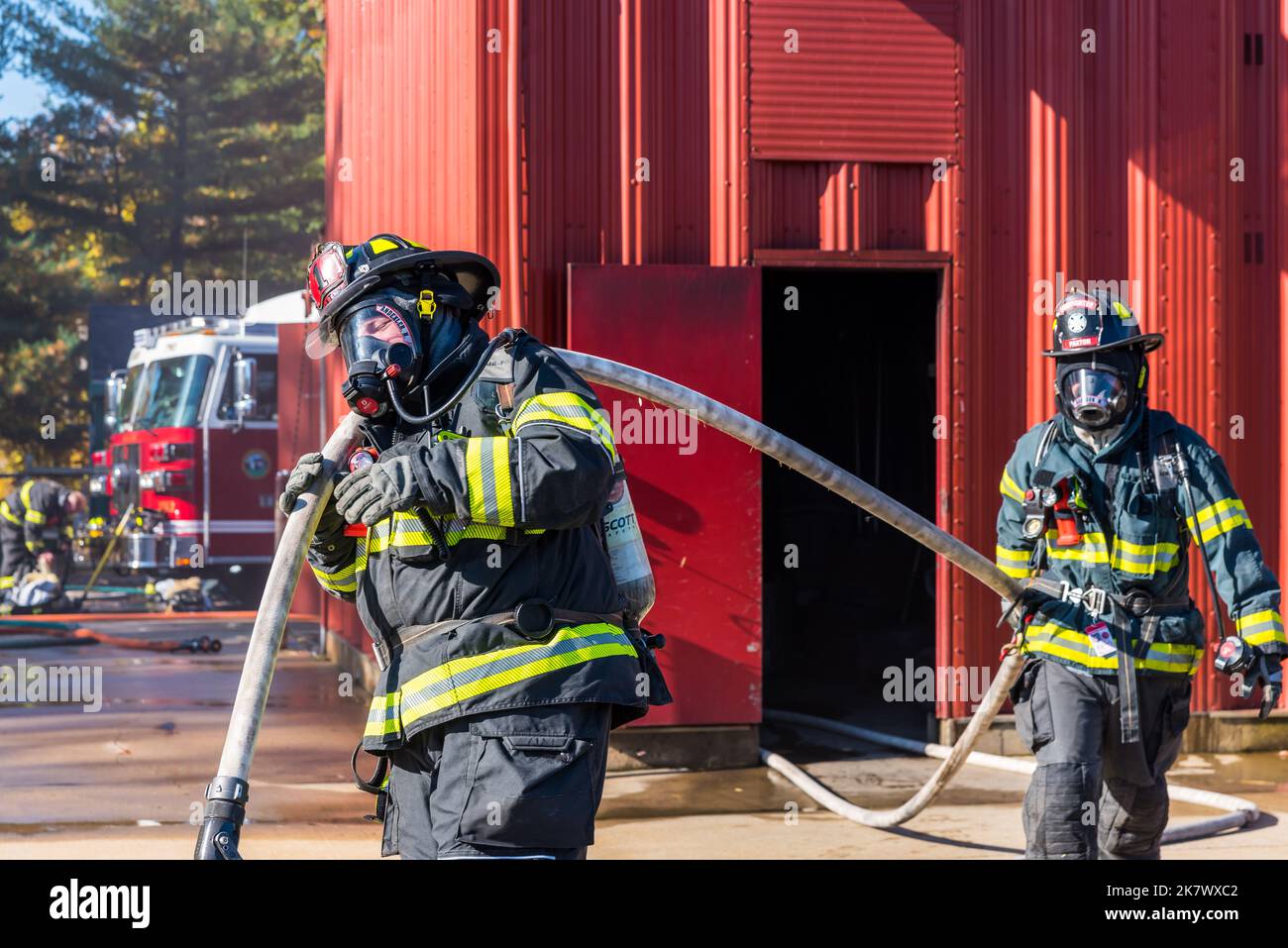 Oakham, Paxton, Princeton, Rutland, and West Boylston Fire Departments