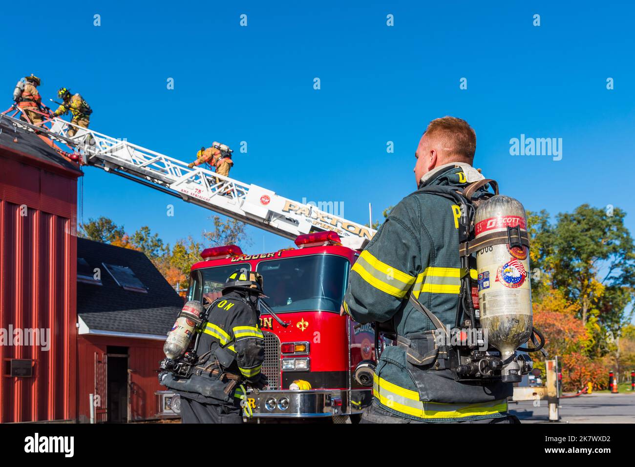 Oakham, Paxton, Princeton, Rutland, and West Boylston Fire Departments
