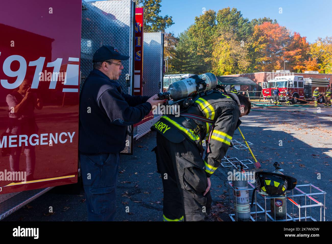 Oakham, Paxton, Princeton, Rutland, and West Boylston Fire Departments
