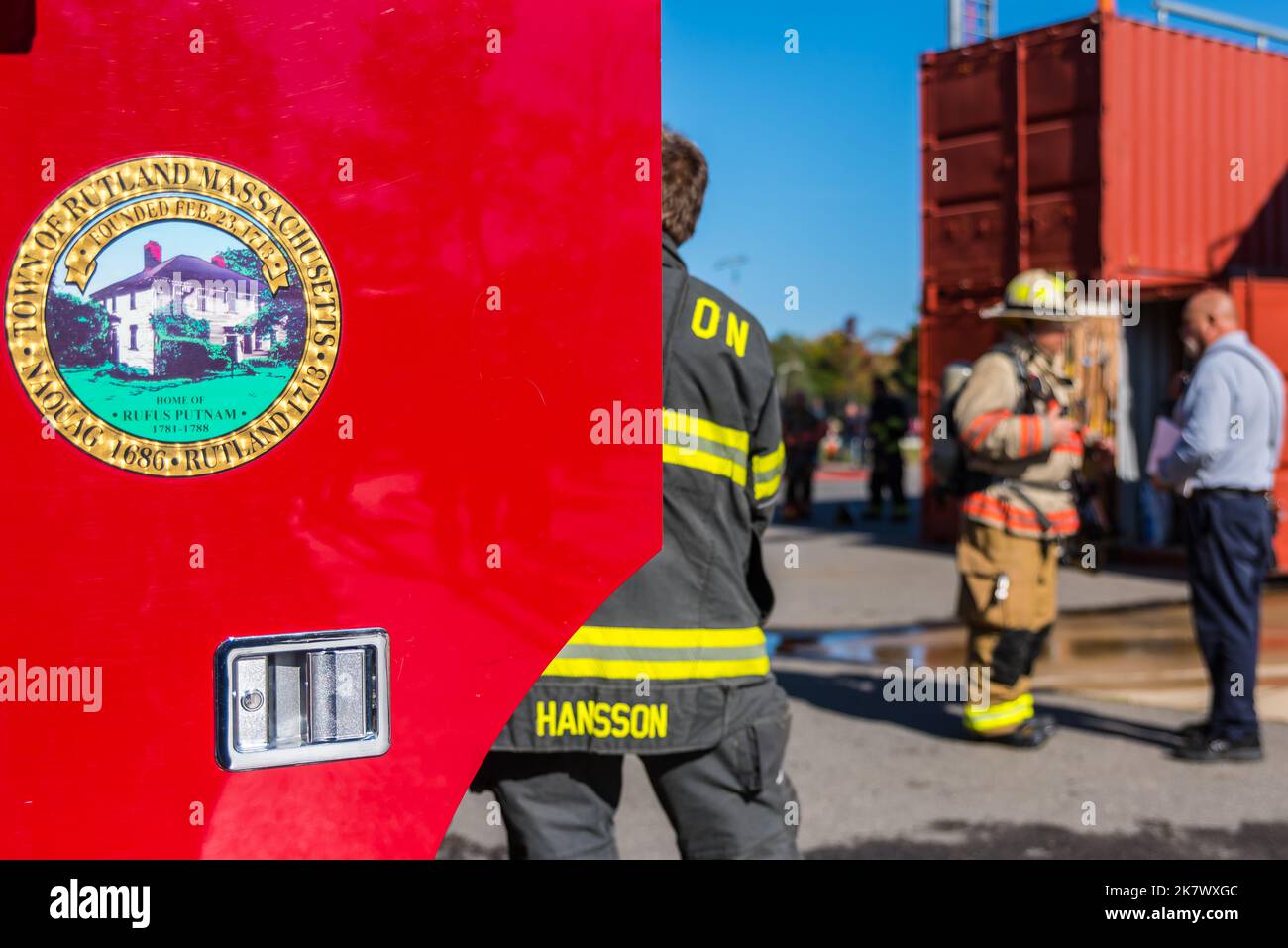 Oakham, Paxton, Princeton, Rutland, and West Boylston Fire Departments