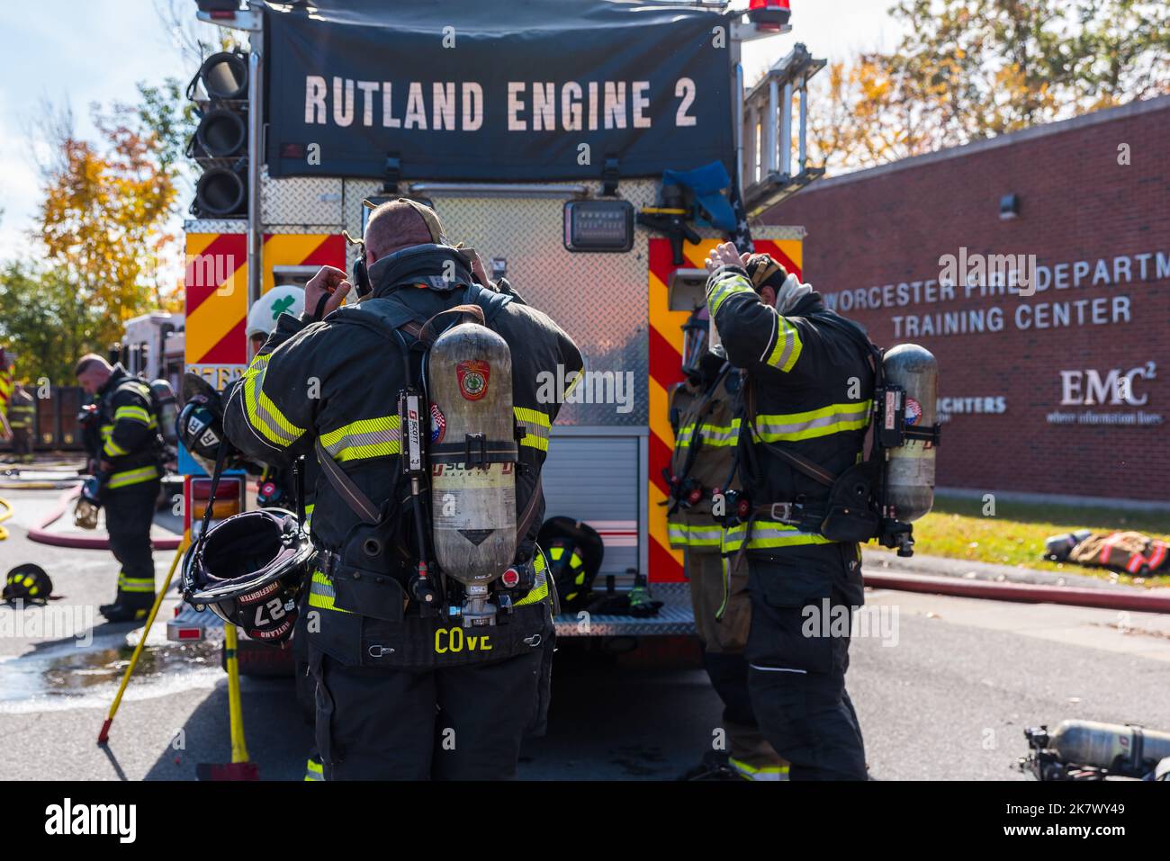 Oakham, Paxton, Princeton, Rutland, and West Boylston Fire Departments