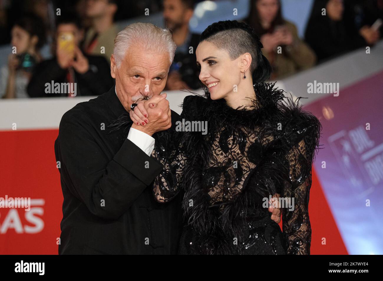 Federica vincenti and michele placido hi-res stock photography and images -  Alamy