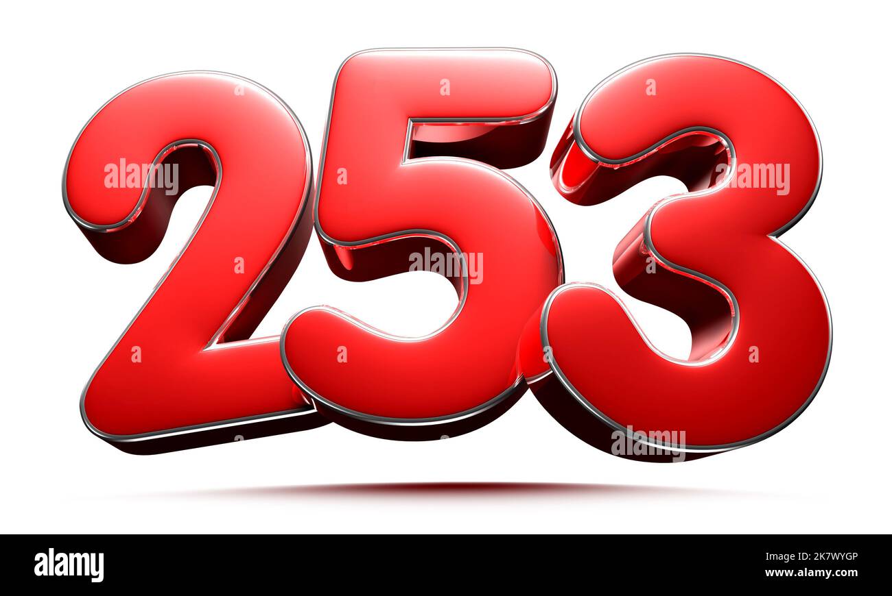 253 число. 253 число