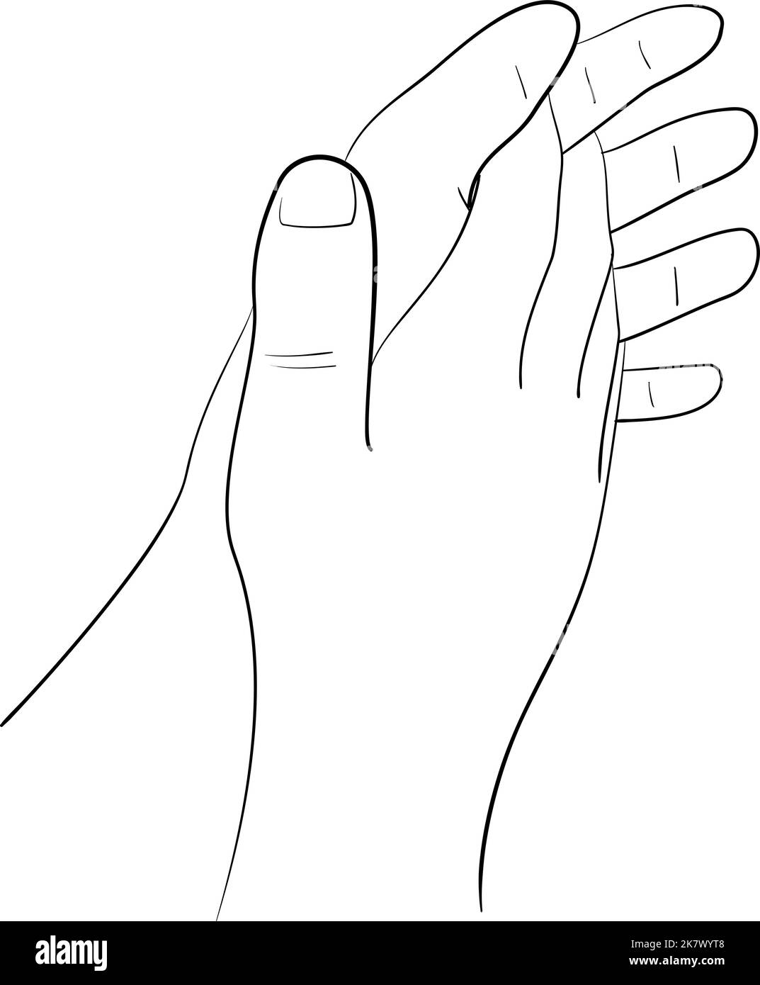 how-to-wash-your-hands-correctly-stock-vector-image-art-alamy