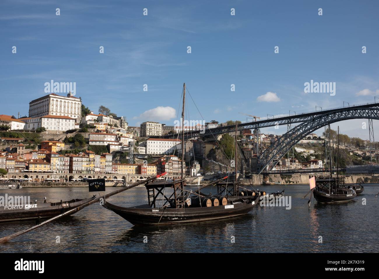 in Porto, Portugal, 18 October, 2022. Stock Photo