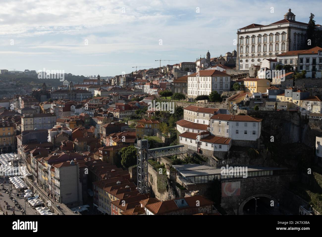 in Porto, Portugal, 17 October, 2022. Stock Photo
