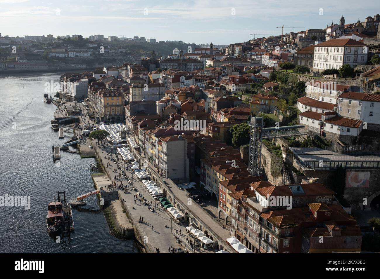in Porto, Portugal, 17 October, 2022. Stock Photo
