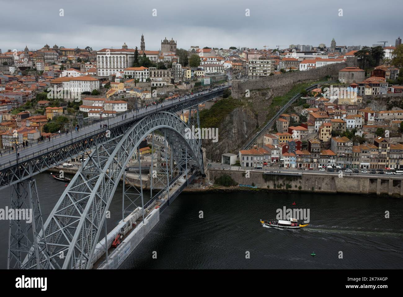 in Porto, Portugal, 16 October, 2022. Stock Photo