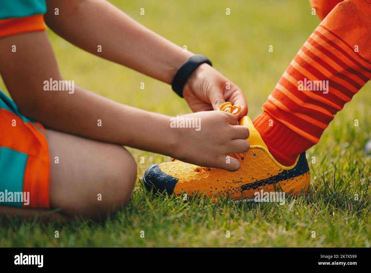 View of Tips For Teaching Your Child to Tie Their Shoelaces | OTHC